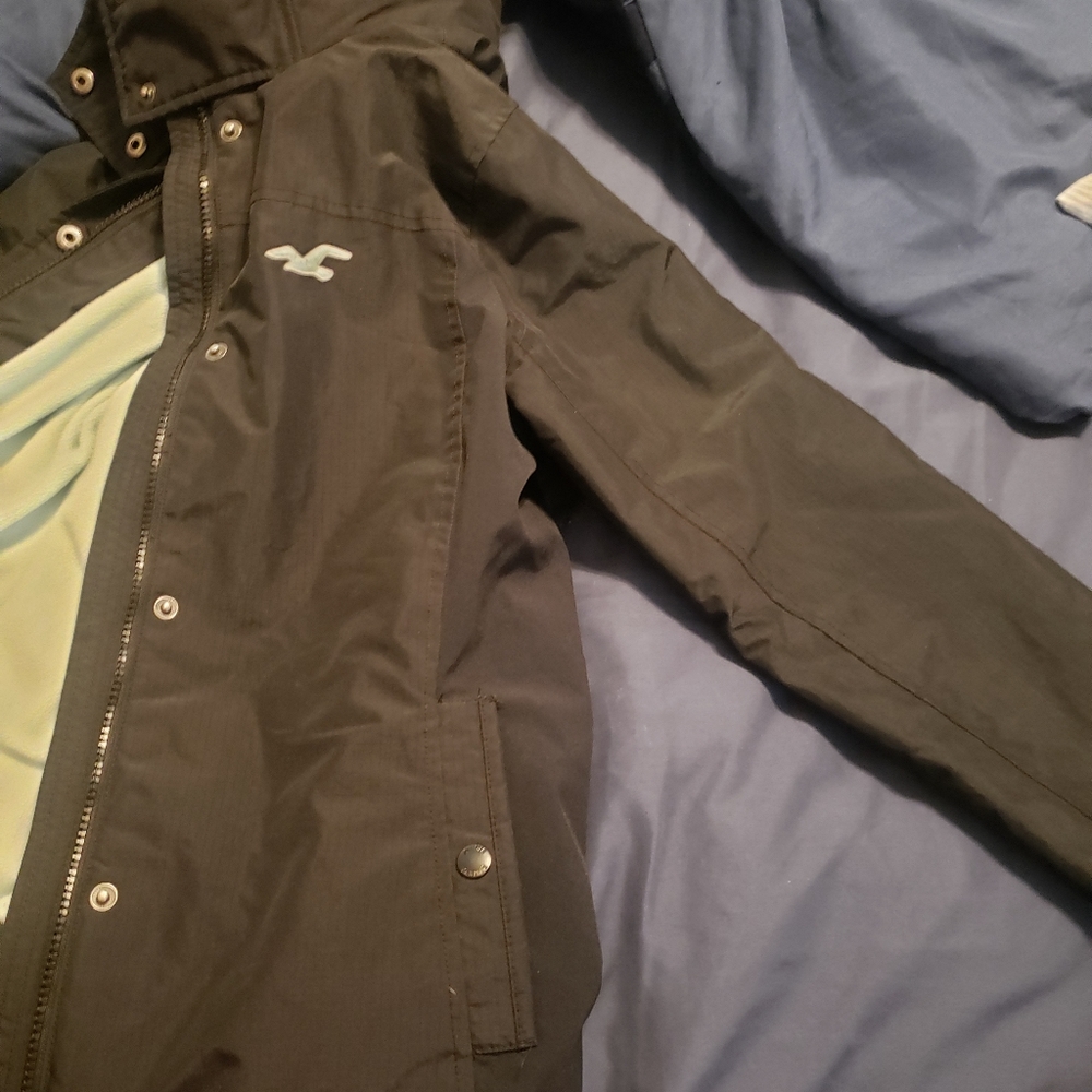 Hollister all weather jacket - Picture 2 of 3